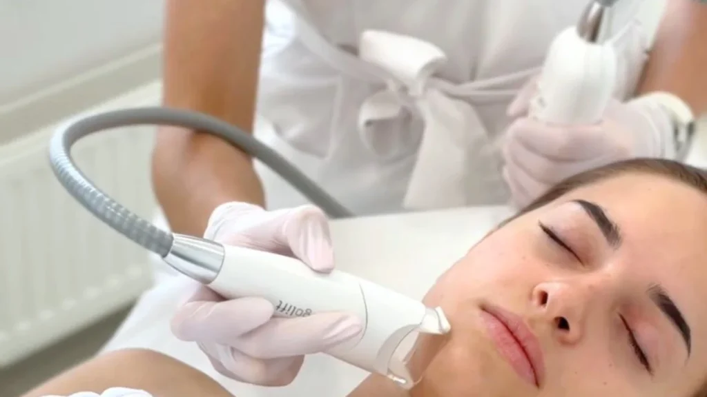 Zabieg Endermolift na twarzy głowicą LPG w PRIVE Beauty & Hair w Gdańsku