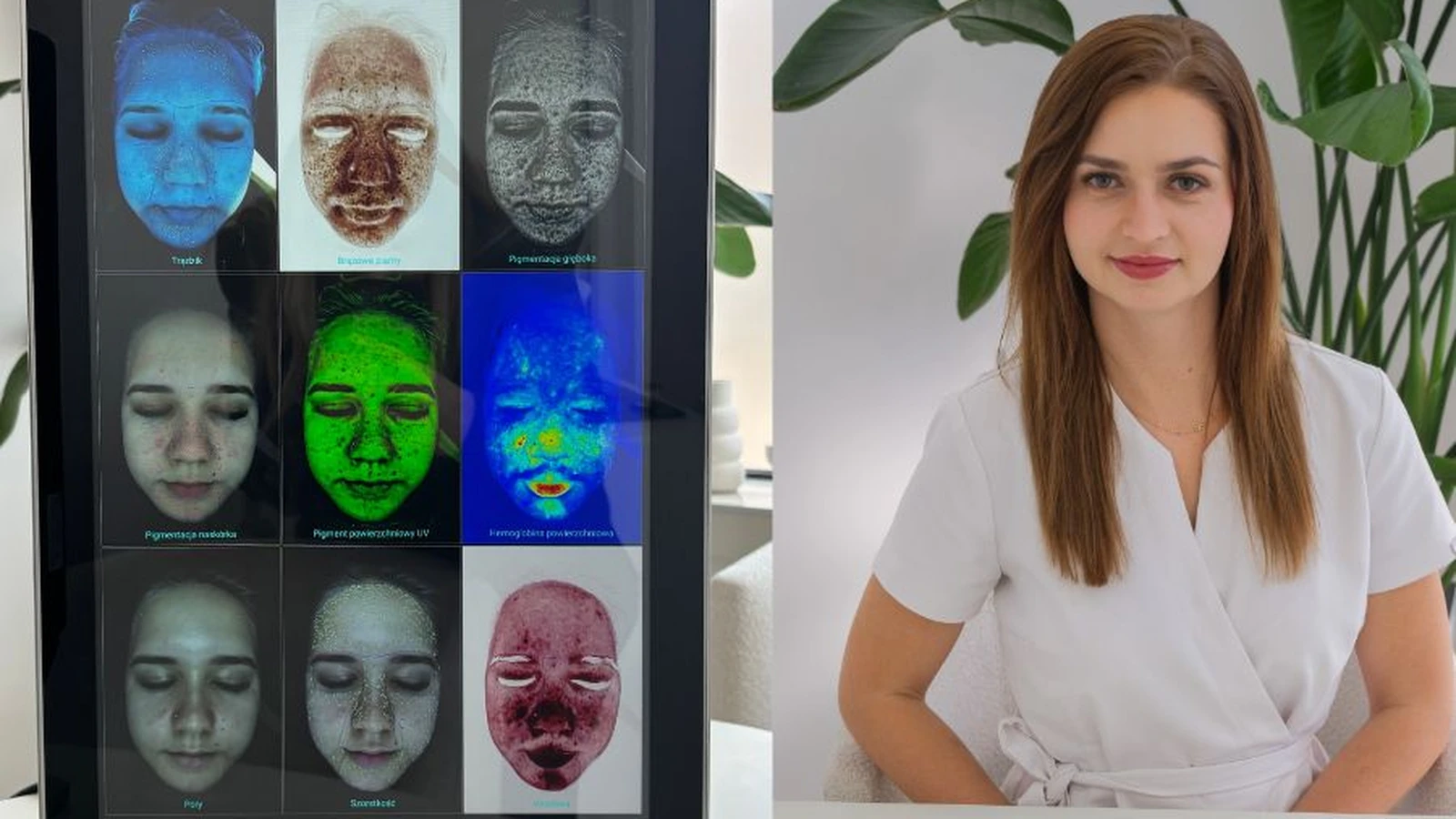 Analizator skóry do diagnostyki przed fotoodmładzaniem w PRIVE Gdańsk