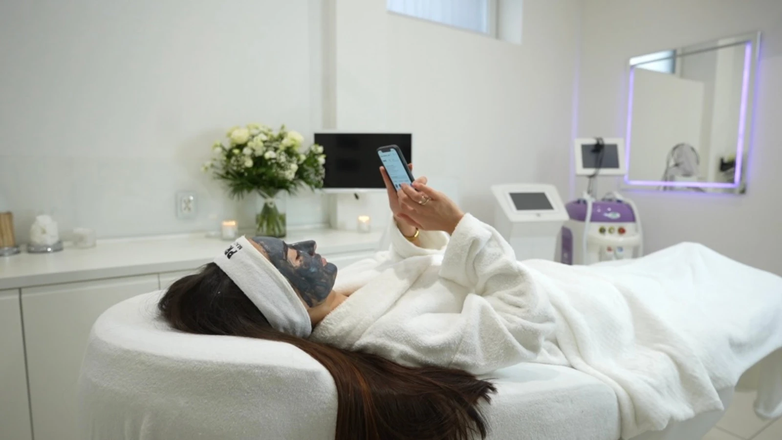 Gabinet zabiegowy PRIVE Beauty & Hair w Gdańsku – fotoodmładzanie