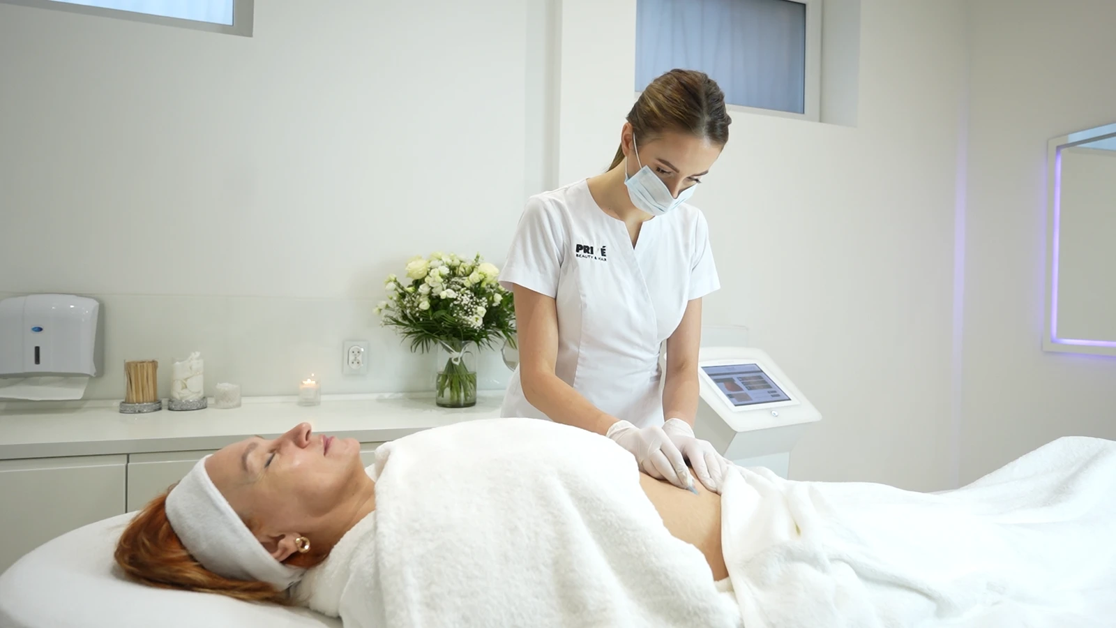 Gabinet zabiegowy PRIVE Beauty & Hair w Gdańsku – karboksyterapia