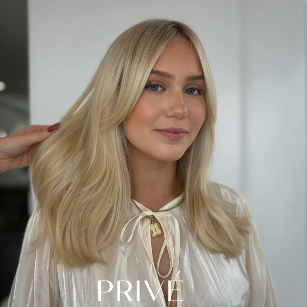 Koloryzacja włosów – sombre w PRIVE Beauty & Hair w Gdańsku