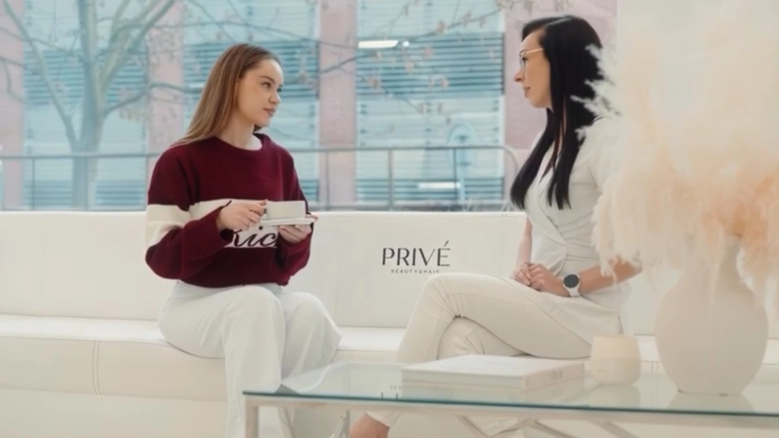 Konsultacja przed zabiegiem laserowego zamykania naczynek w PRIVE Gdańsk