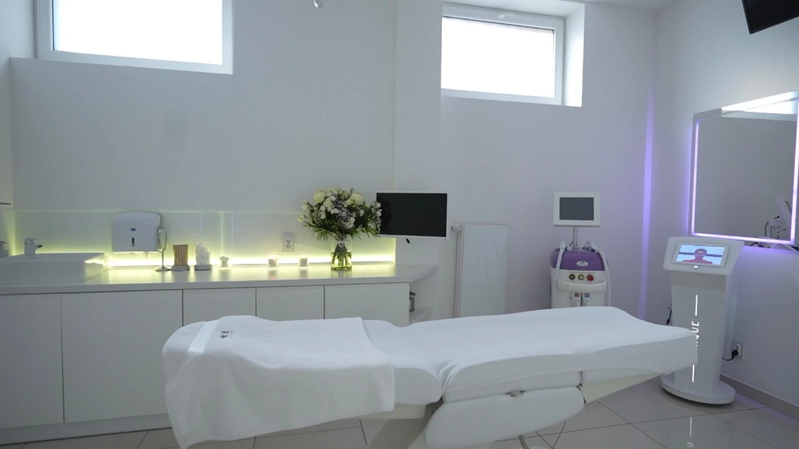 Gabinet zabiegowy PRIVE Beauty & Hair w Gdańsku – laserowe zamykanie naczynek