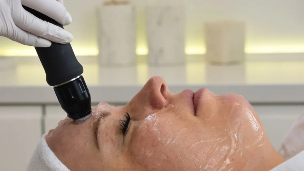 Zabieg Neolift Fusion Therapy na twarzy w PRIVE Beauty & Hair w Gdańsku