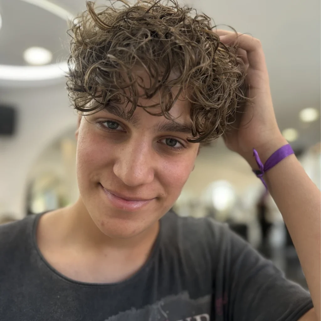 Fryzjer męski – klasyczna fryzura w PRIVE Beauty & Hair Gdańsk