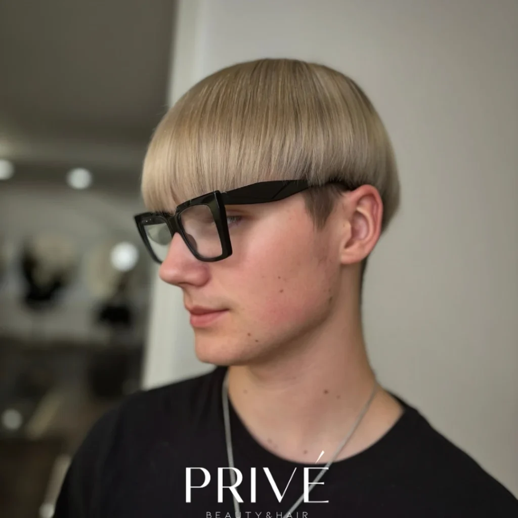 Fryzjer męski – undercut w PRIVE Beauty & Hair Gdańsk