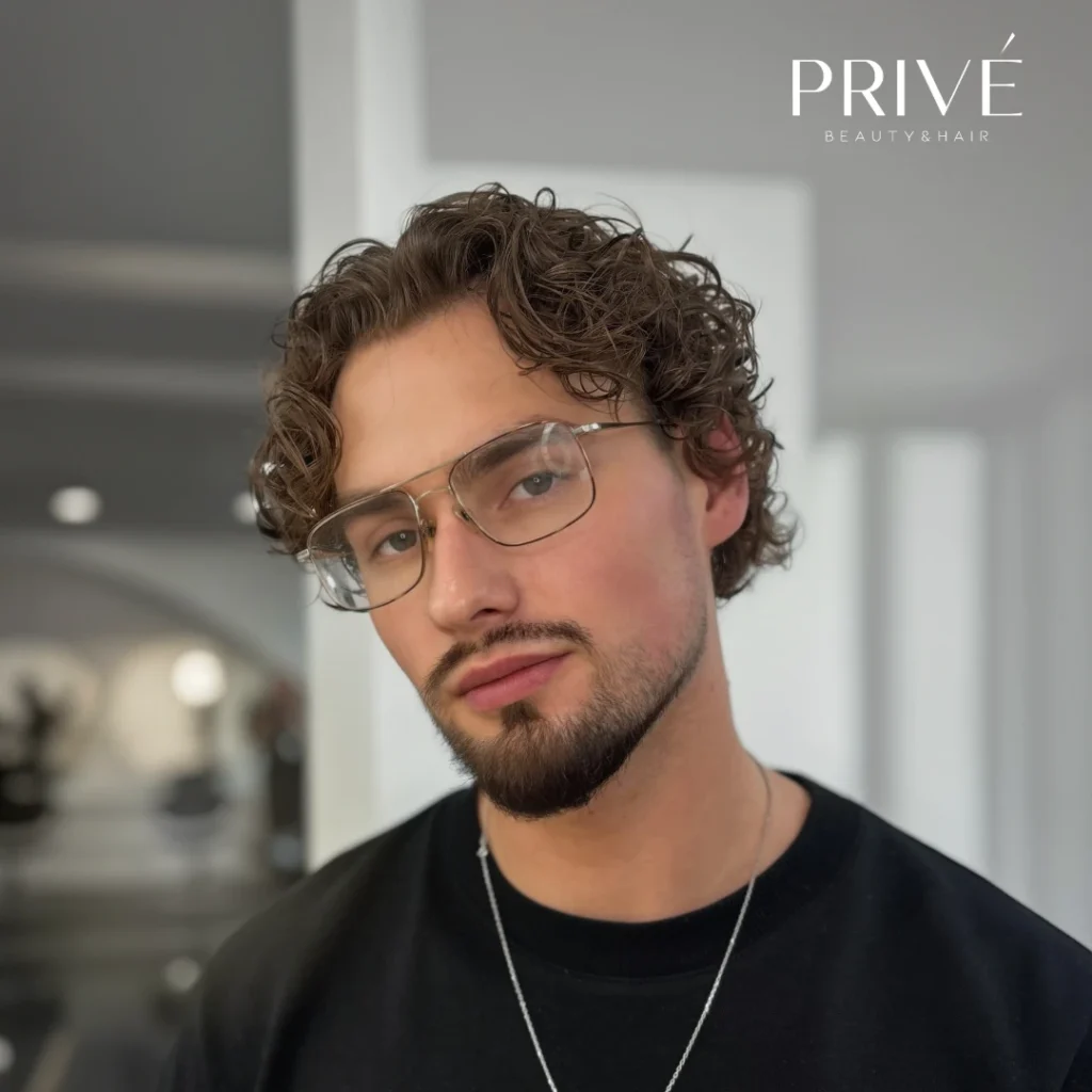 Fryzjer męski – stylizacja brody w PRIVE Beauty & Hair Gdańsk