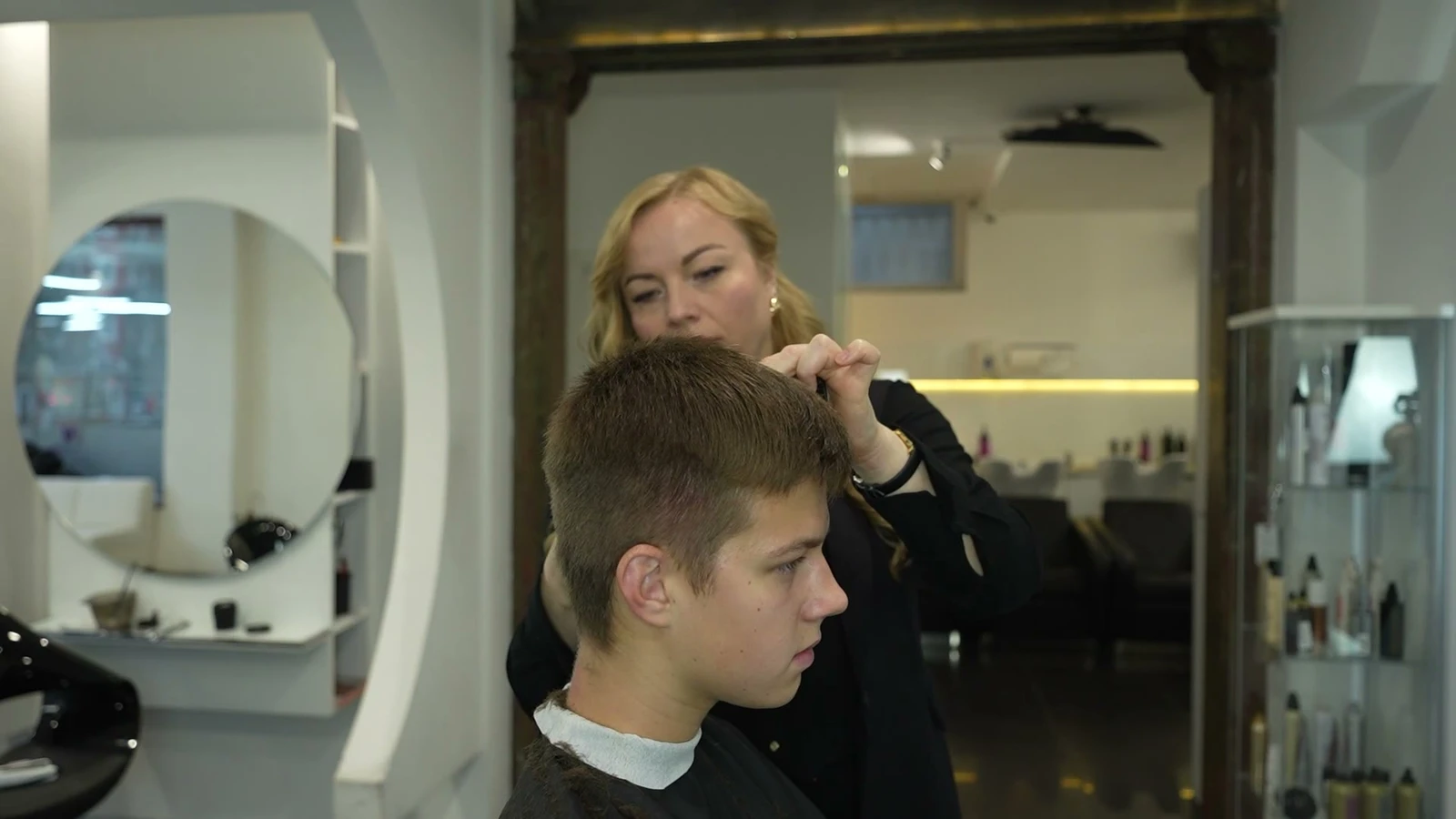 Strzyżenie męskie w salonie PRIVE Beauty & Hair Gdańsk