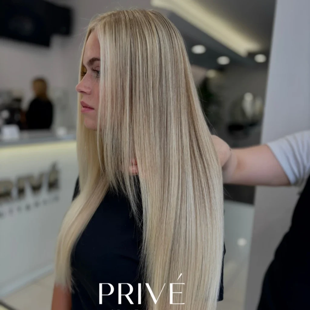 Strzyżenie i modelowanie włosów – długie włosy w PRIVE Beauty & Hair Gdańsk