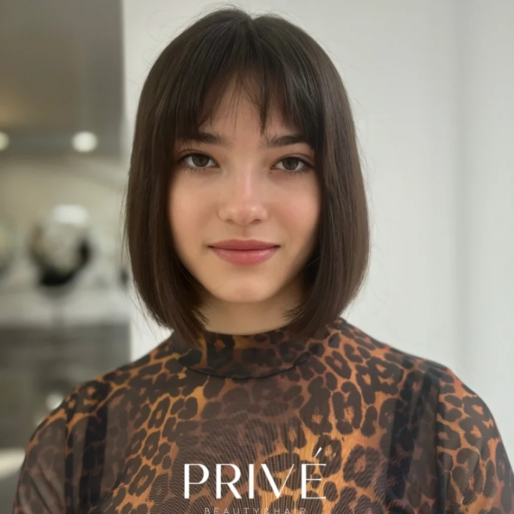 Strzyżenie i modelowanie włosów – modelowanie na okrągło w PRIVE Beauty & Hair Gdańsk