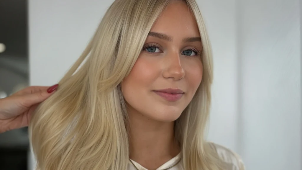Efekt strzyżenia i modelowania włosów w PRIVE Beauty & Hair w Gdańsku