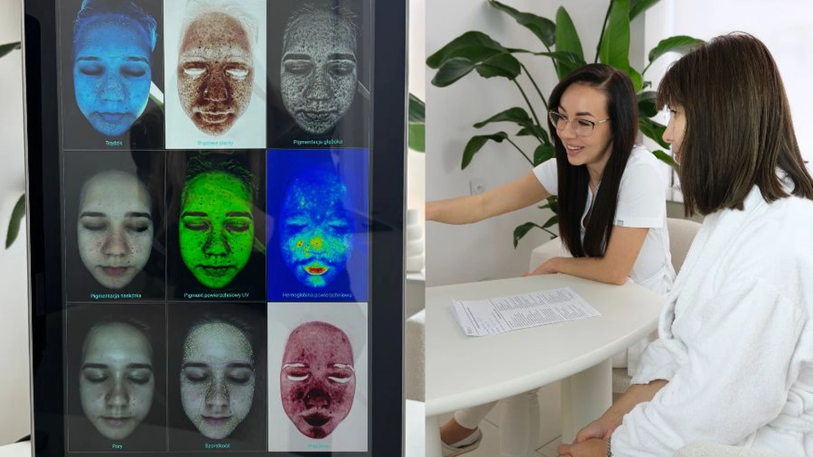 Analiza skóry przed doborem stymulatora tkankowego w PRIVE Gdańsk